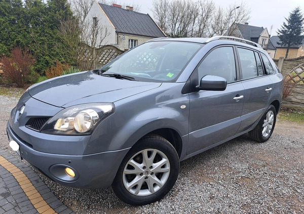 Renault Koleos cena 21700 przebieg: 179000, rok produkcji 2008 z Radom małe 154
